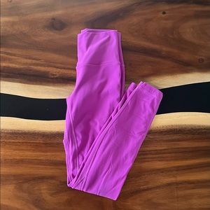 Lululemon align high rise pant